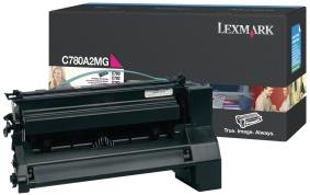 784835 Lexmark C780A1MG Toner Lexmark C780A1MG RPK magenta for C780n/C782n/X782e 6.000 pages